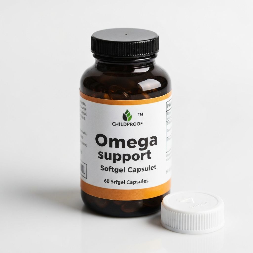 Omega Support Capsules 60-count softgels